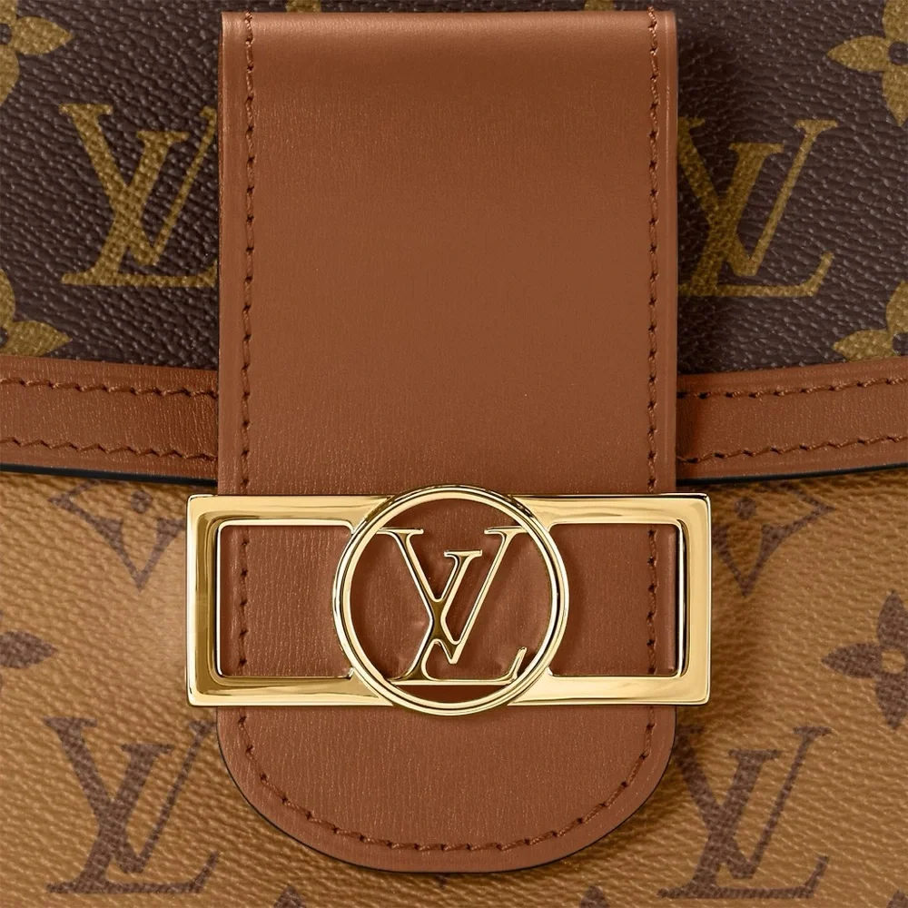 ❤️❤️ LOUIS VUITTON Monogram Reverse Dauphine MM❤️❤️